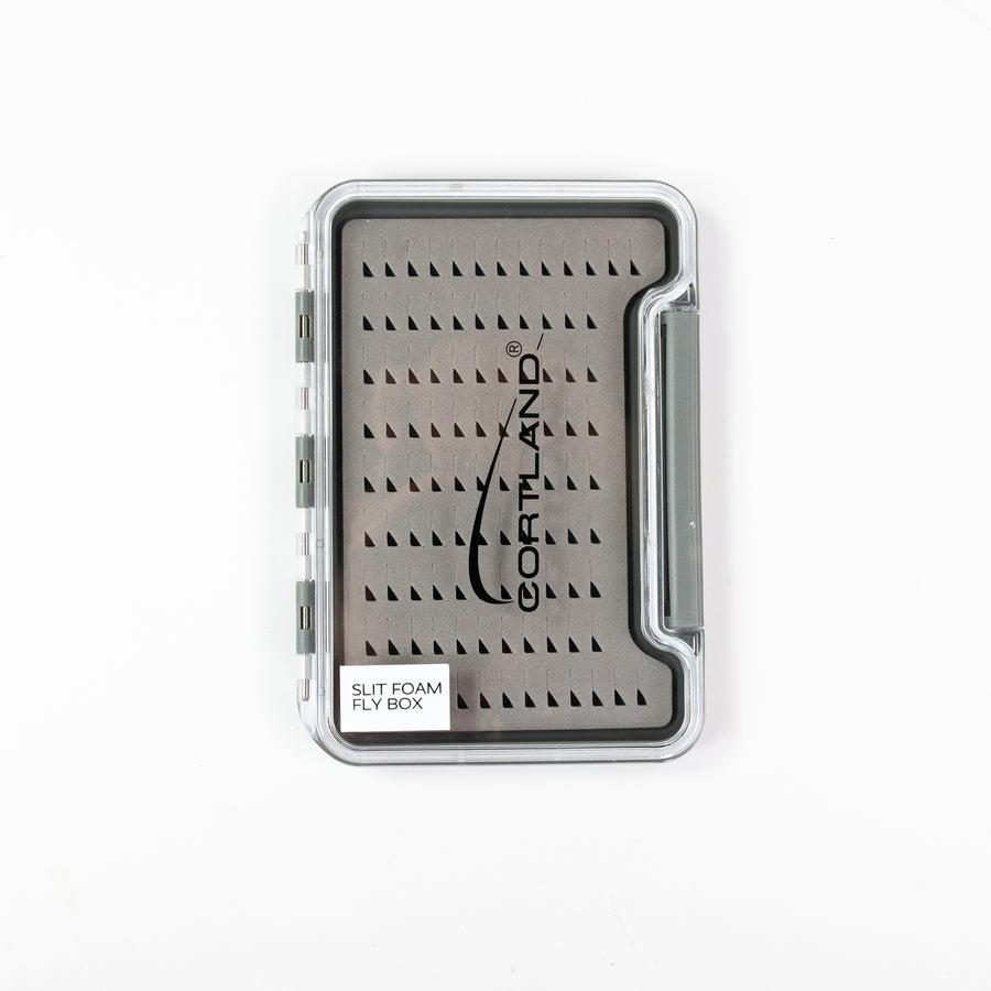 CORTLAND SLIT FOAM FLY BOX