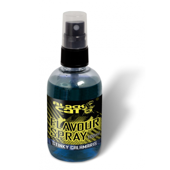 BLACK CAT FLAVOUR SPRAY STINKY CALAMARUS