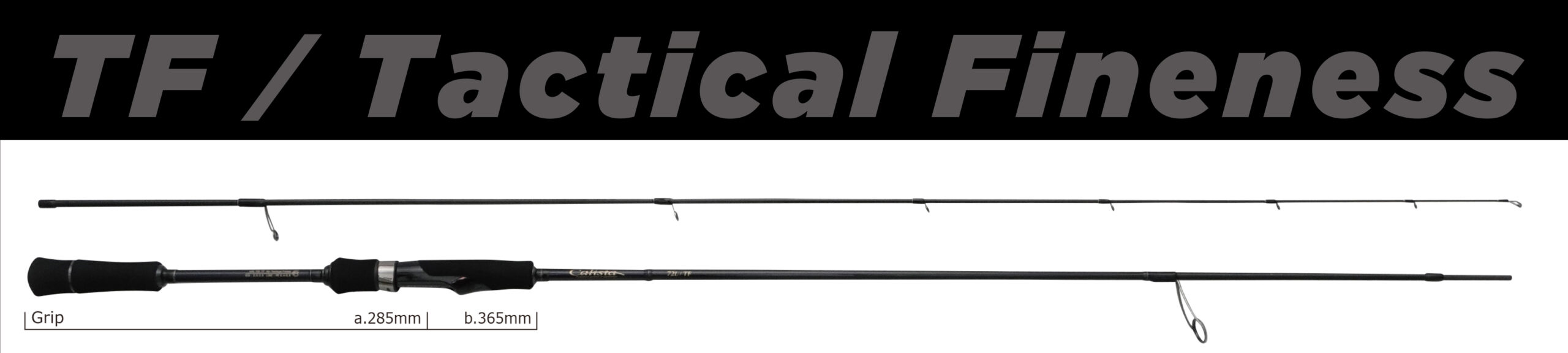 YAMAGA BLANKS CALISTA 72L/TF TACTICAL FINESSE EGING ROD 220cm EGI 2.5-3.5