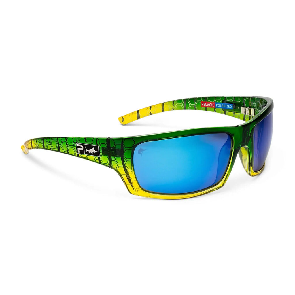 PELAGIC THE MACK GREEN DORADO BLUE MIRROR