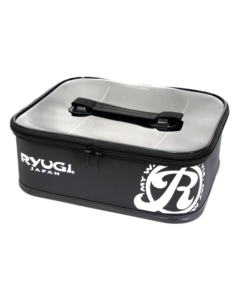 RYUGI ITEM BAG III DOUBLE BLACK