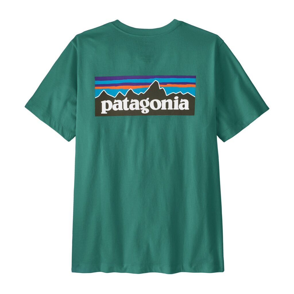 PATAGONIA P-6 LOGO T-SHIRT GEMG XL