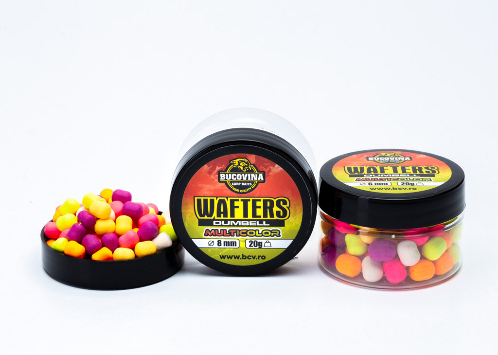 BUCOVINA CARP BAITS WAFTERS DUMBELL MULTICOLOR 20G