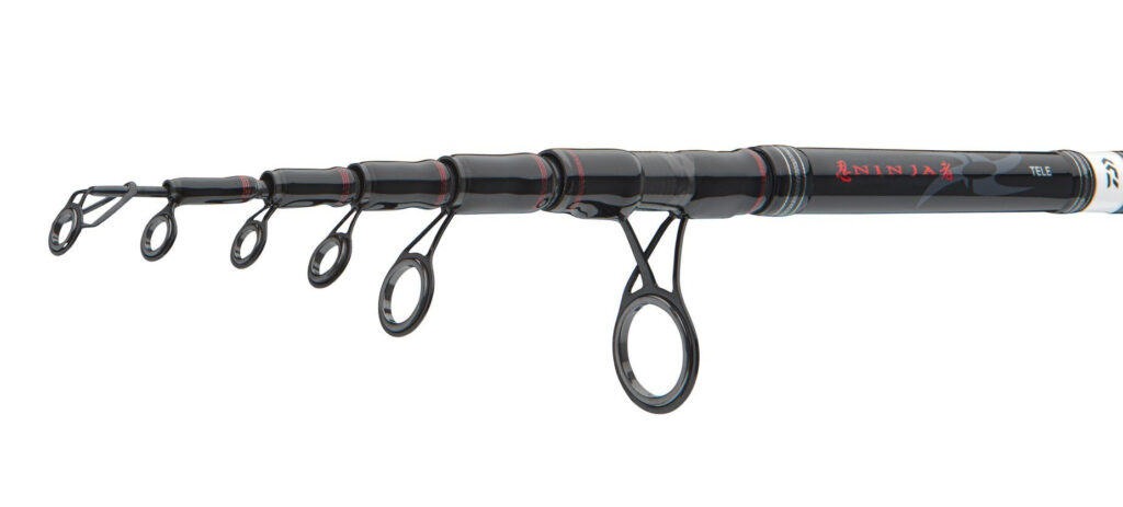 DAIWA NINJA X TELE