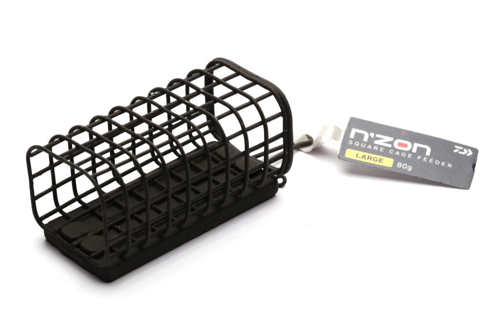 DAIWA NZON SQUARE CAGE FEEDER LARGE