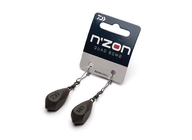 DAIWA NZON QUAD BOMB LEAD 2PCS
