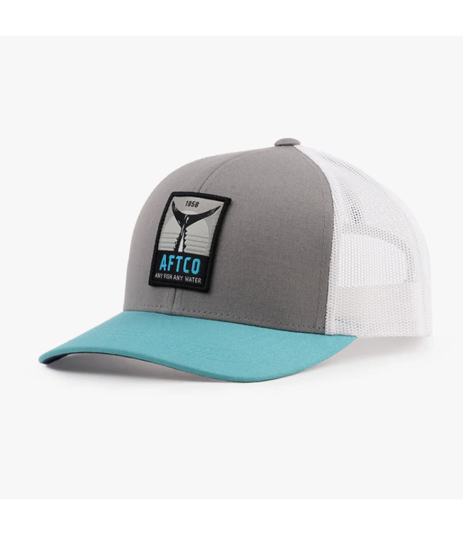 AFTCO ECLIPSE TRUCKER CAP GRAY