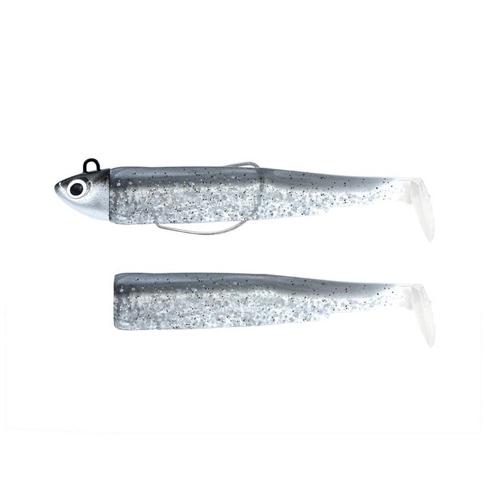 FIIISH BLACK MINNOW COMBO SEARCH 105MM 12G #SILVER STRIKE