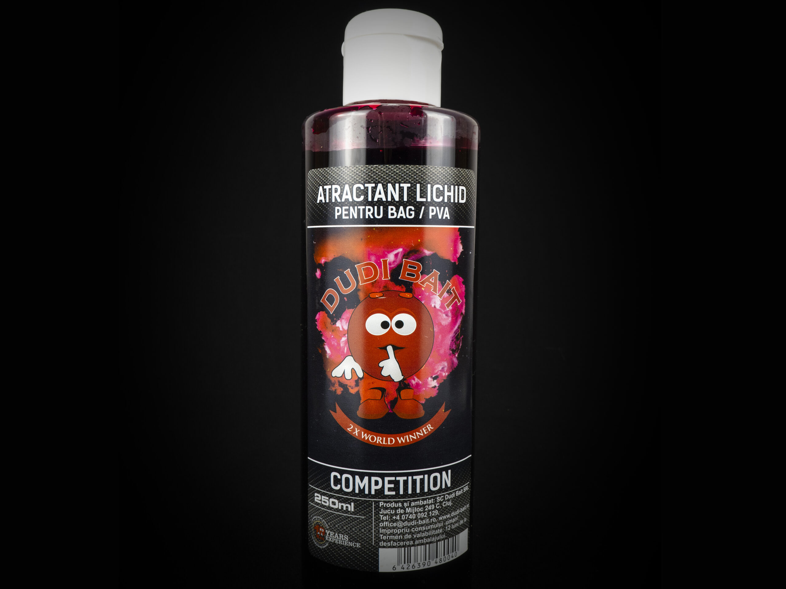 DUDI BAIT ATRACTAND LICHID PVA BAG 250ML COMPETITION