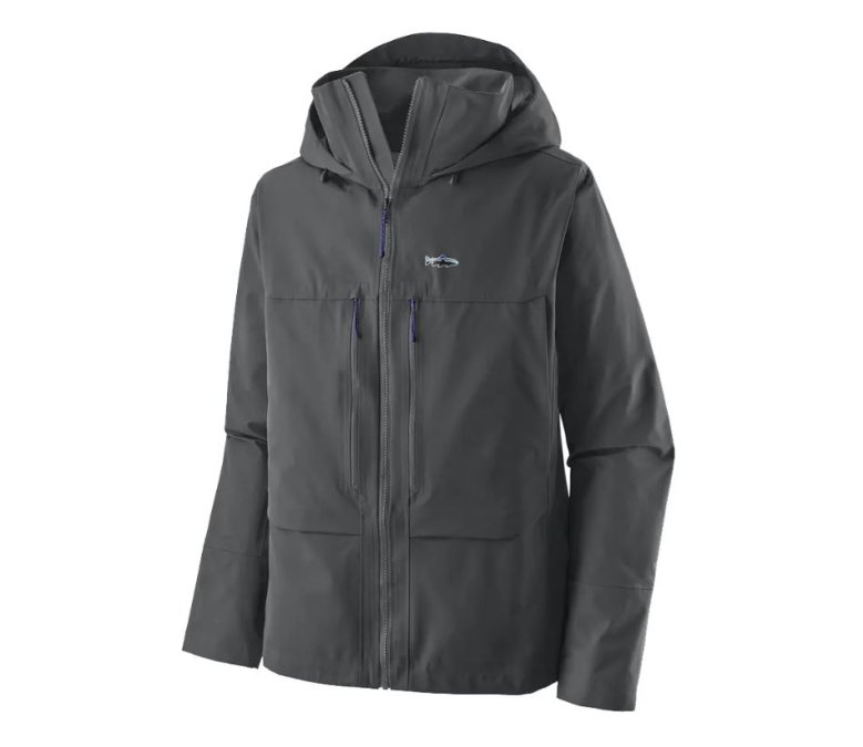 PATAGONIA SWIFTCURRENT WADING JKT FORGE GREY