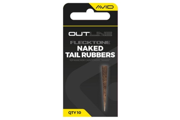 AVID OUTLINE FLECKTONE NAKED TAIL RUBBERS