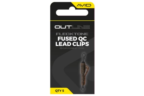AVID OUTLINE FLECKTONE FUSED QC LEAP CLIPS