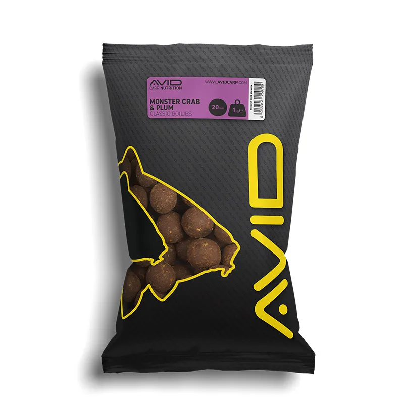 AVID MONSTER CRAB & PLUM 20mm 1kg