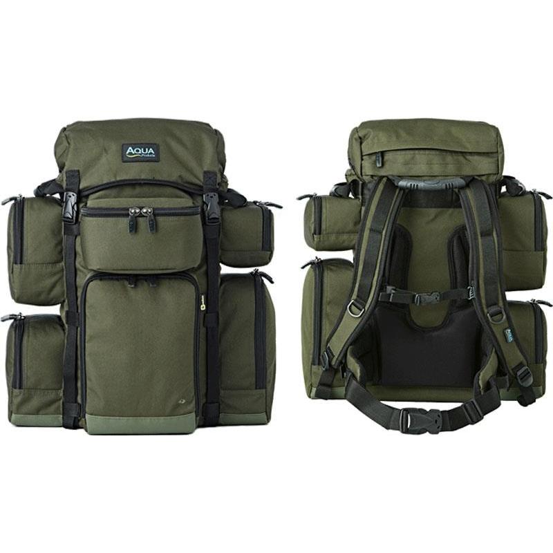 AQUA LARGE RUCKSACK BLACK SERIES
