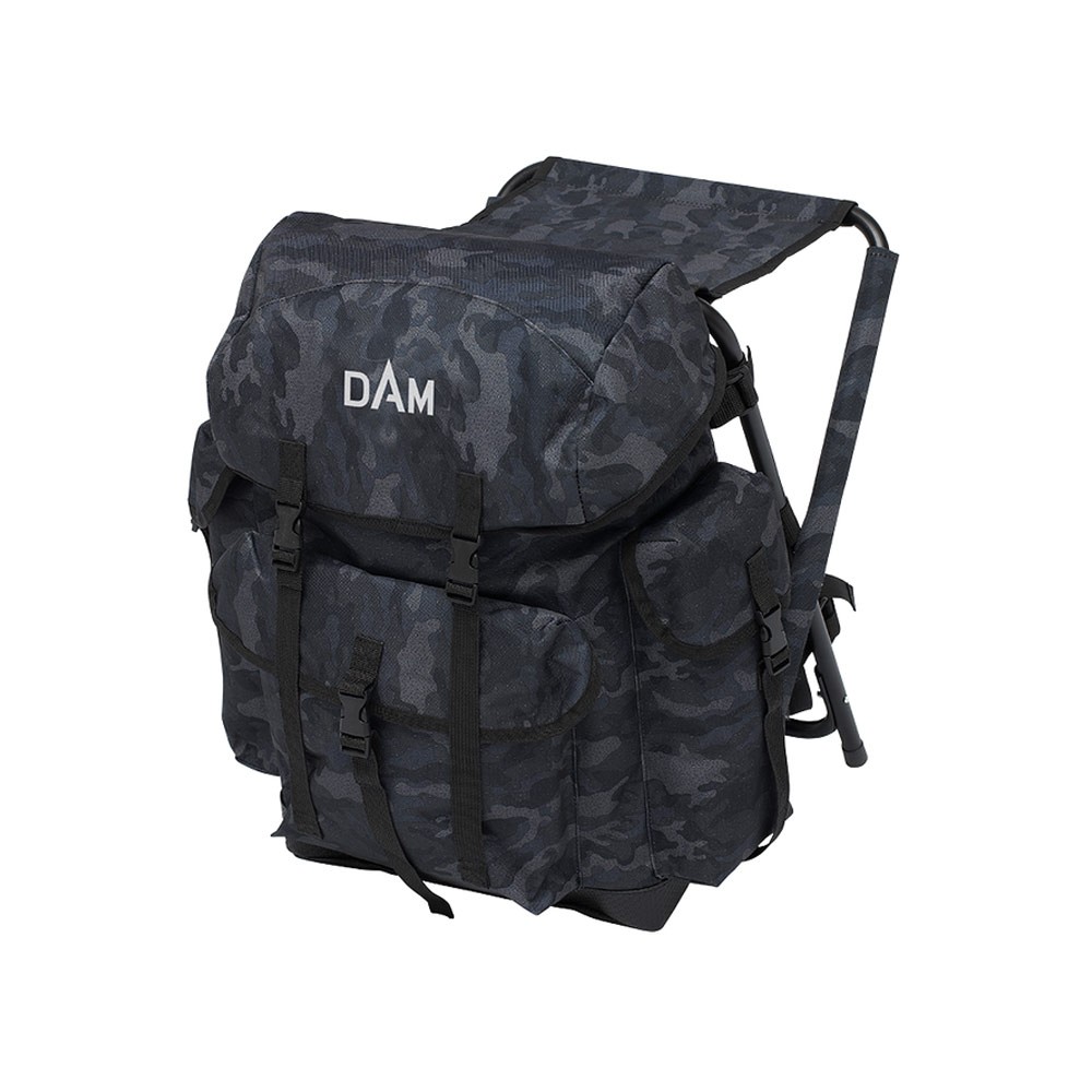 DAM CAMO BACKPACK CHAIR