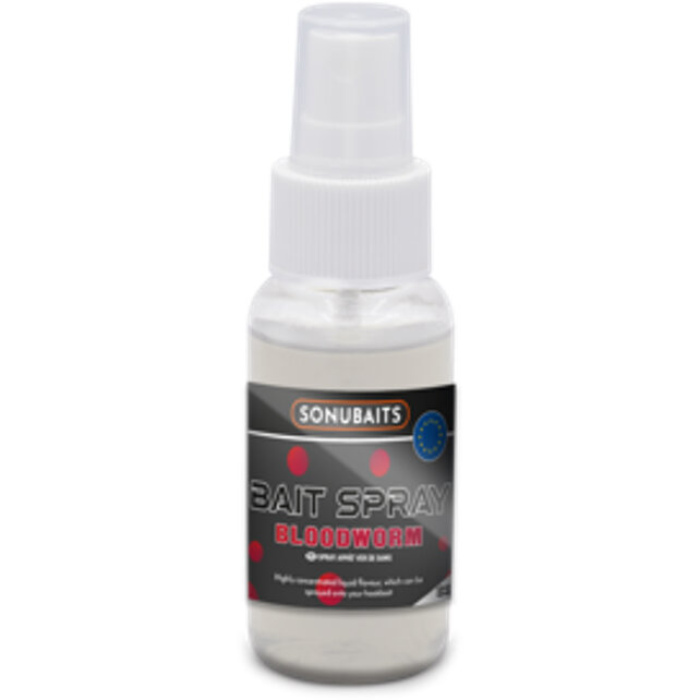 SONUBAITS BAIT SPRAY #BLOODWORM