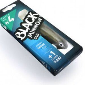 FIIISH BLACK MINNOW COMBO OFFSHORE 140mm 40g #KAKI