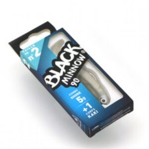 FIIISH BLACK MINNOW COMBO SHORE 90mm 5g #KAKI