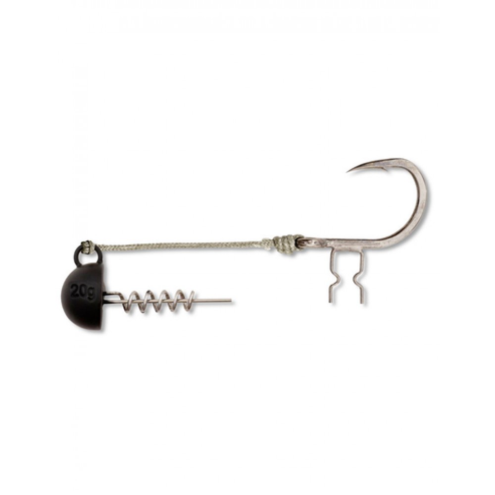 BLACK CAT SHAD CLAW RIG #6/0 10G