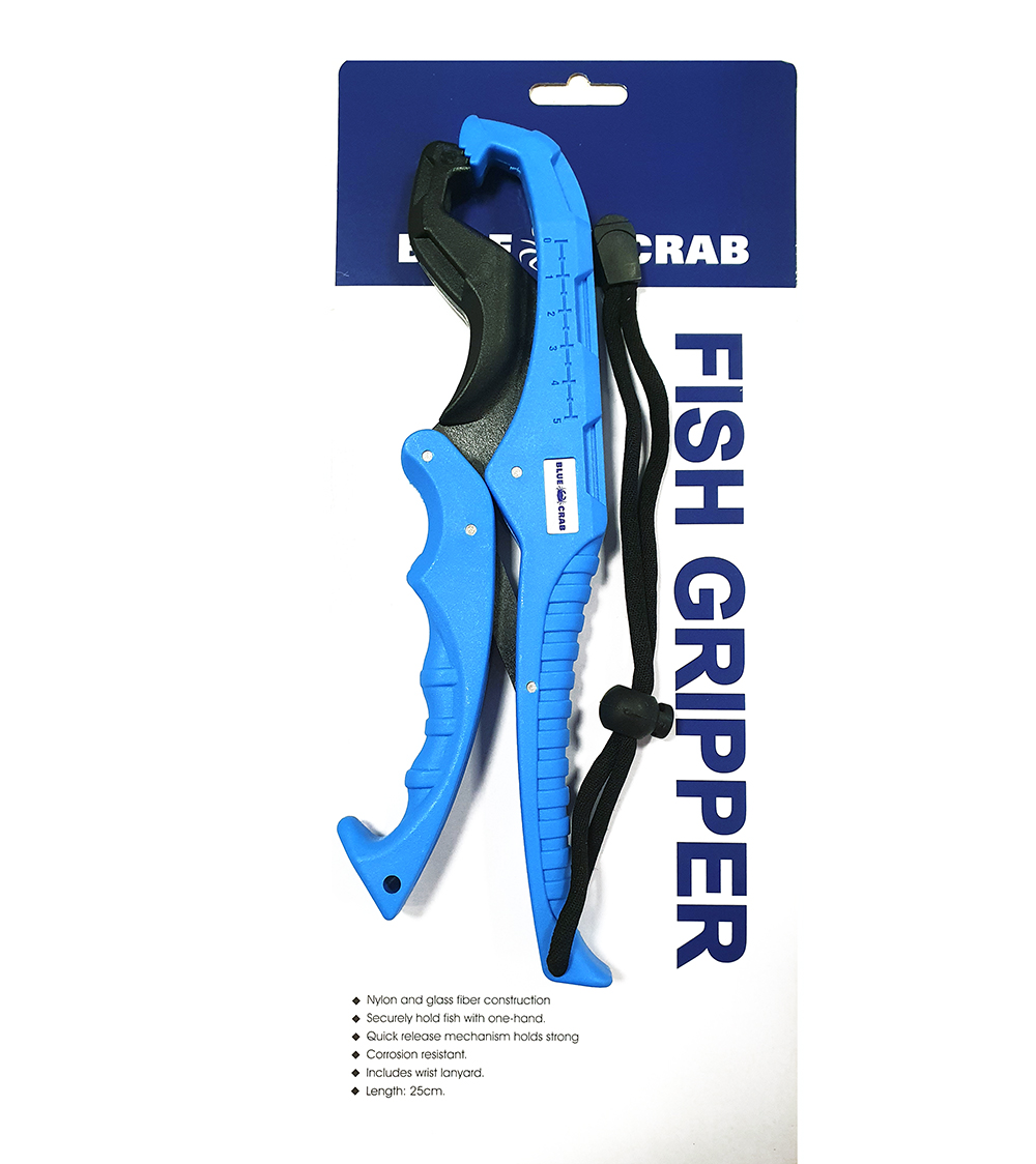 BLUE CRAB FISH GRIPPER