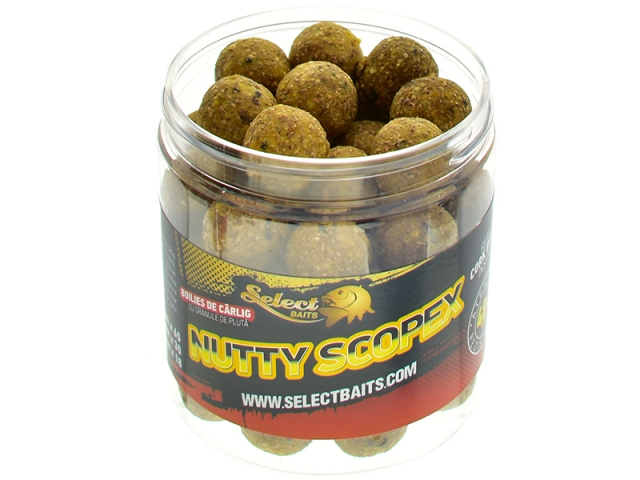SELECT BAITS HOOKBAITS CRITIC NUTTY SCOPEX