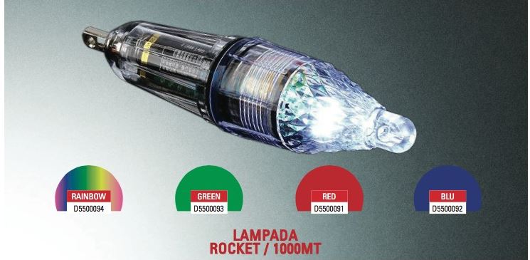BULOX LAMPADA ROCKET GREEN COLOR