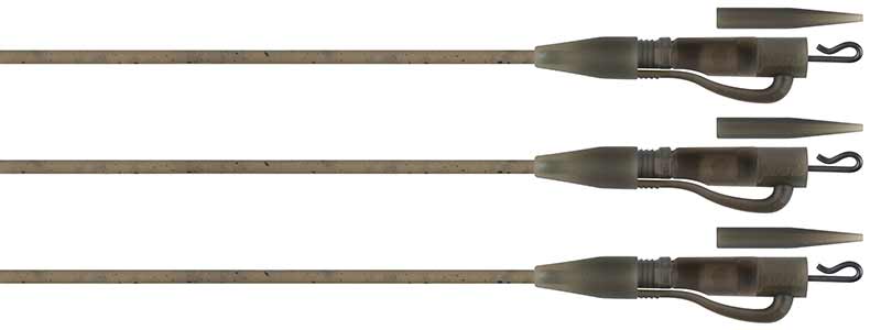 FOX NATURALS TUBING LEADCLIP READY RIGS 7