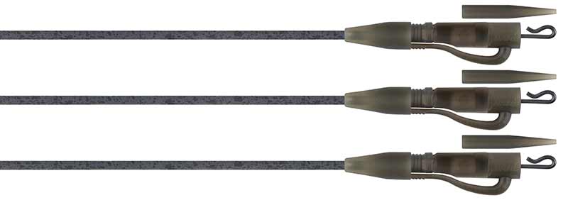 FOX ESSENTIALS TUNGSTEN TUBING LEADCLIP READY RIGS 7