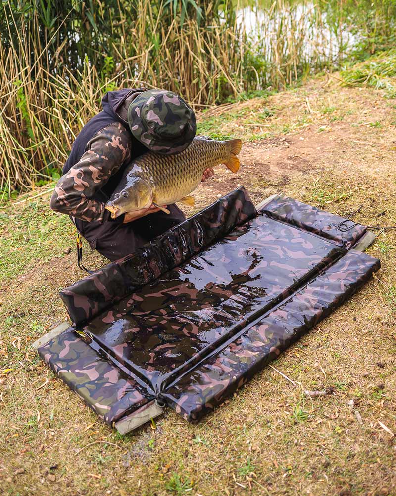 FOX CAMOLITE WELDED FLAT MAT WITH SIDES