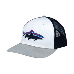 PATAGONIA FITZ ROX TROUT TRUCKER HAT WBSA