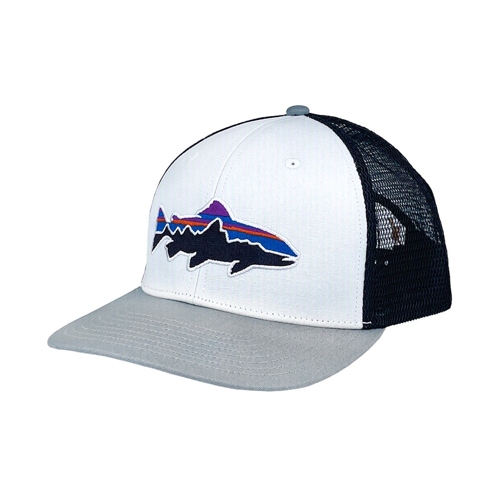 PATAGONIA FITZ ROX TROUT TRUCKER HAT WBSA