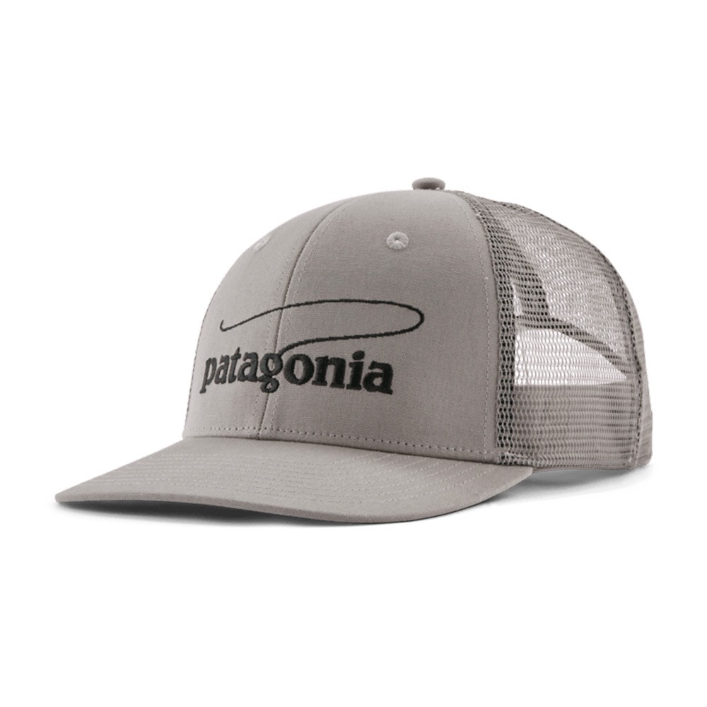 PATAGONIA TAKE A STANDT TRUCKER HAT FOREVER GREY