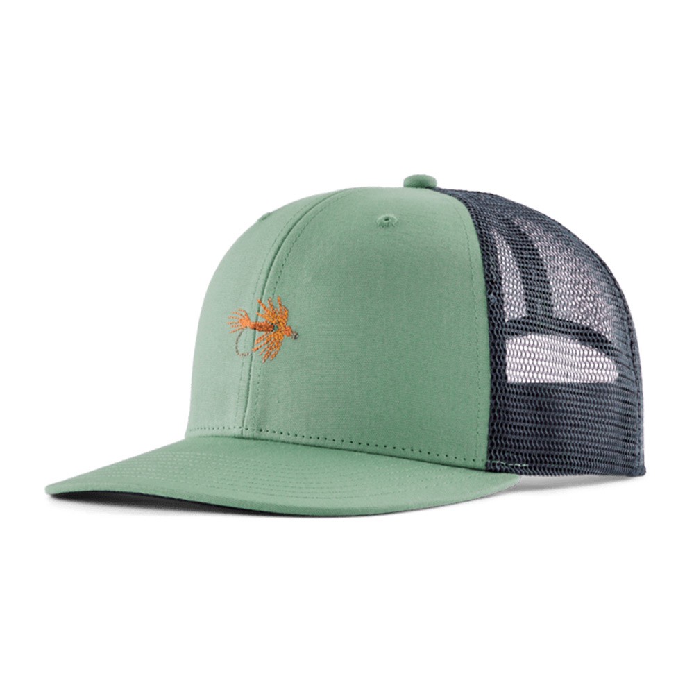 PATAGONIA TAKE A STAND TRUCKER HAT PFEL