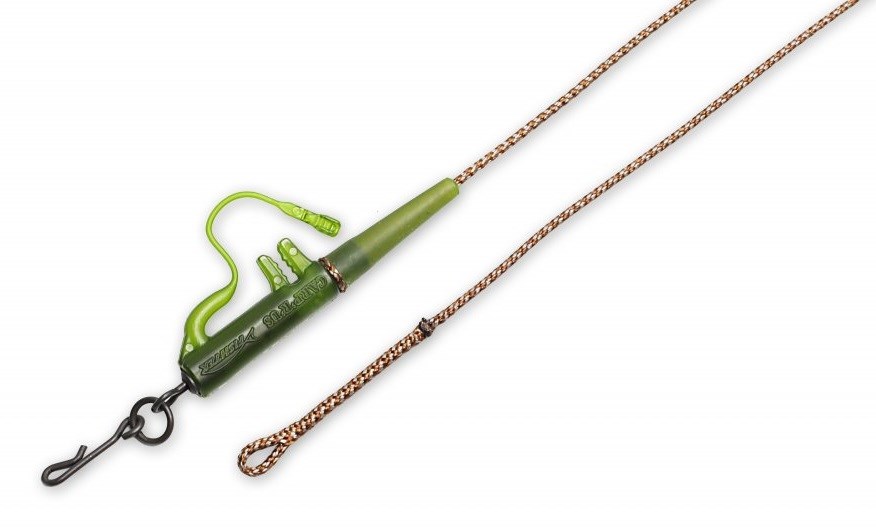 CARP R US TOTAL LEADCORE LEADER 92cm 60lb SNAG CLIP SYSTEM WEED