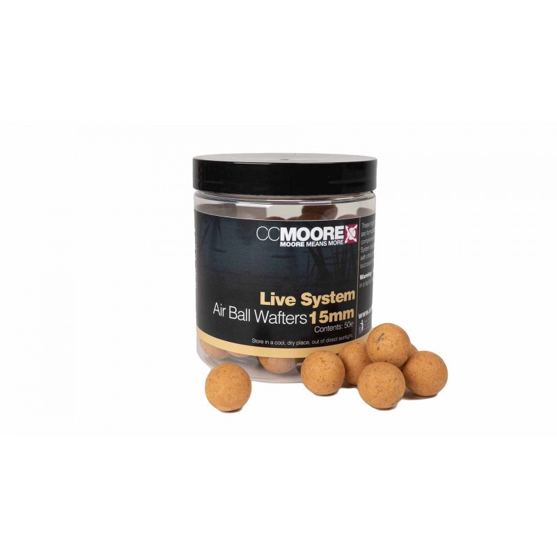 CC MOORE LIVE SYSTEM AIR BALL WAFTERS