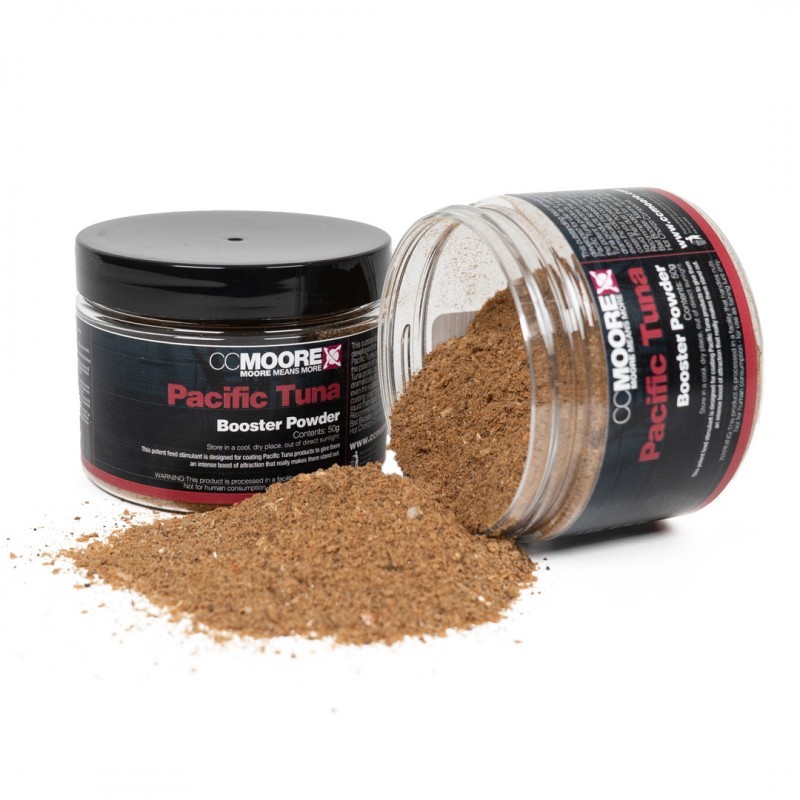 CC MOORE PACIFIC TUNA BOOSTER POWDER 50g