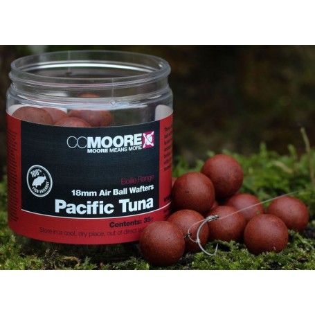 CC MOORE PACIFIC TUNA AIR BALL WAFTERS 18mm