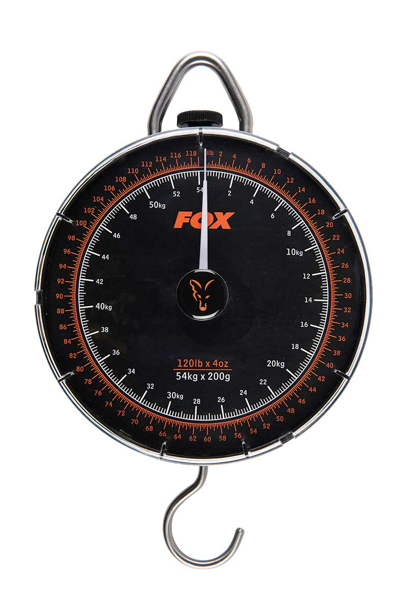 FOX DIAL SCALES 54KG