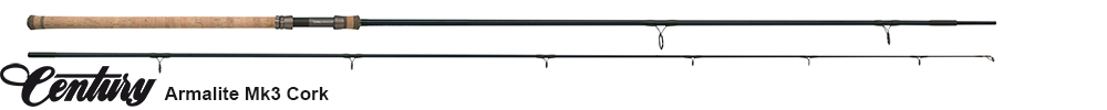 CENTURY ARMALITE MK3 12 275 SUPERGRADE CORK ROD