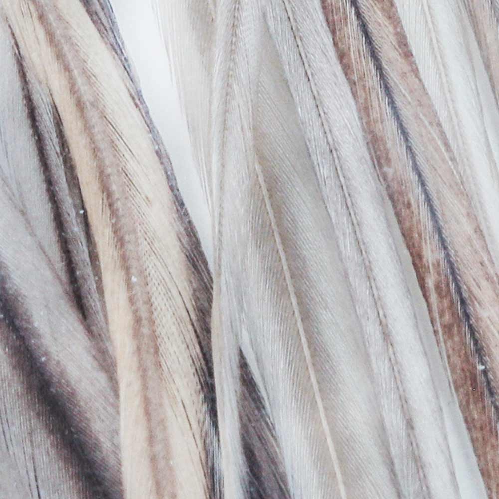 BAETIS SADDLE Medim grey dun