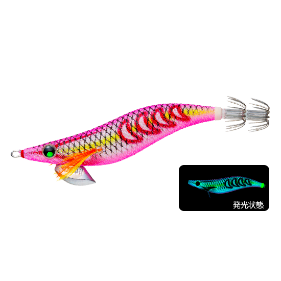 YO-ZURIE AURE-Q SEARCH DOUBLE GLOW 2.5 #DLBT