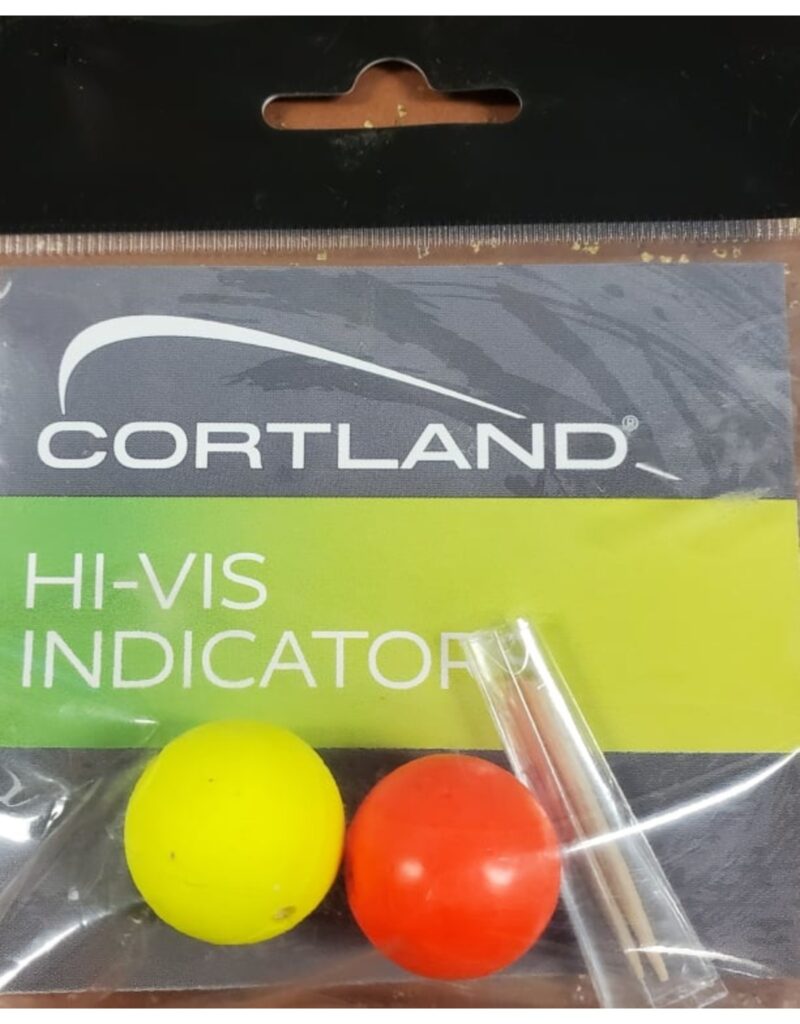 CORTLAND HI-VIZ STRIKE INDICATORS LARGE 2PCS
