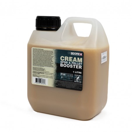 CC MOORE CREAM SPOD & PELLET BOOSTER 1L