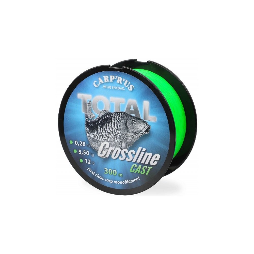 CARP R US TOTAL CROSSLINE 0,25mm 4,5kg 300m