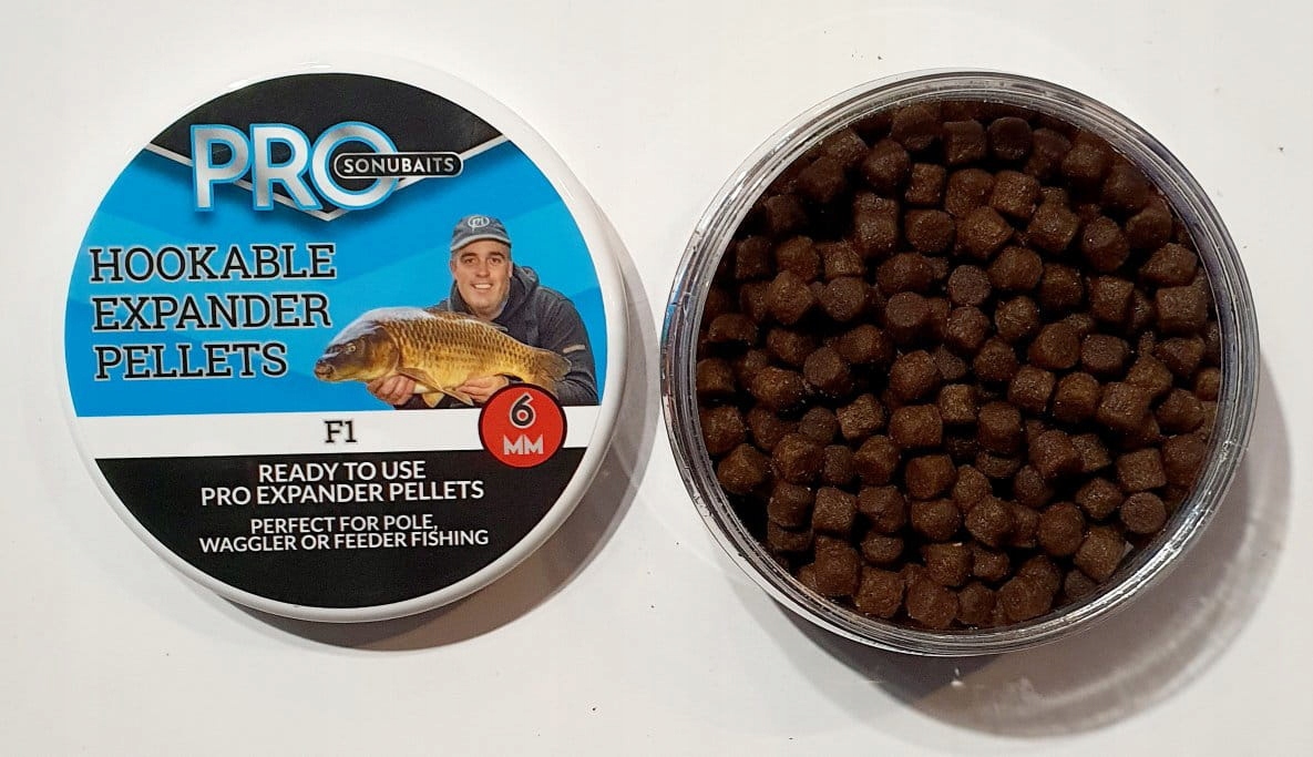 SONUBAITS HOOKABLE EXPANDER PELLETS F1