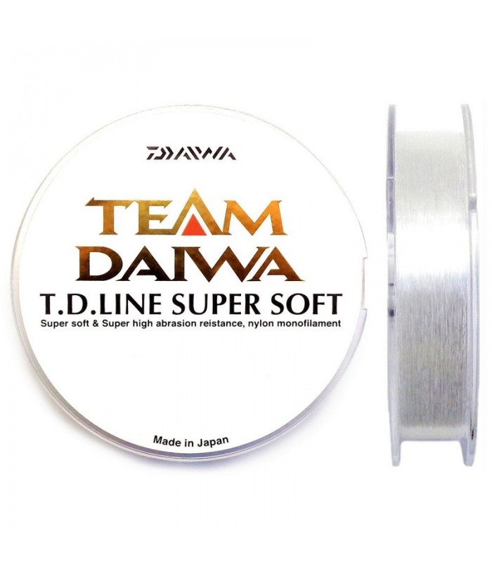 DAIWA T.D.LINE SUPER SOFT 0.14mm 135m