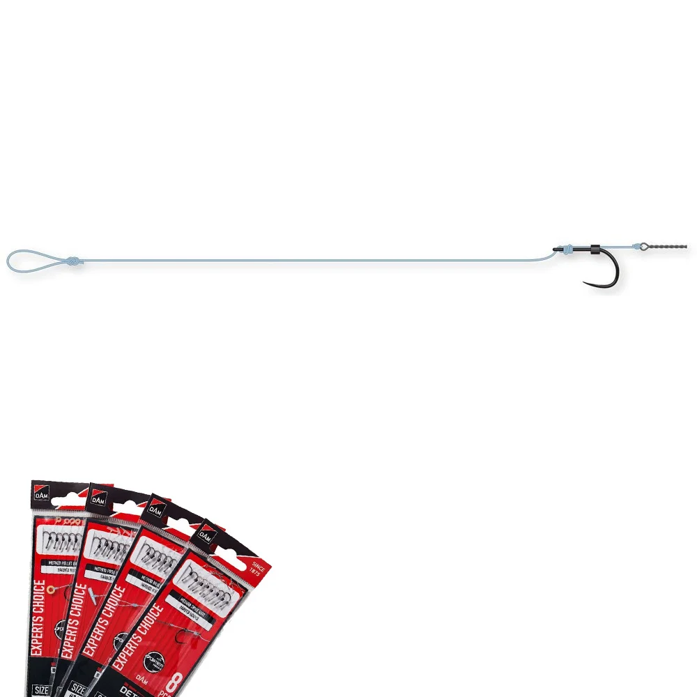 DAM DETEK METHOD SPIKE rig 10cm 0.20MM #16