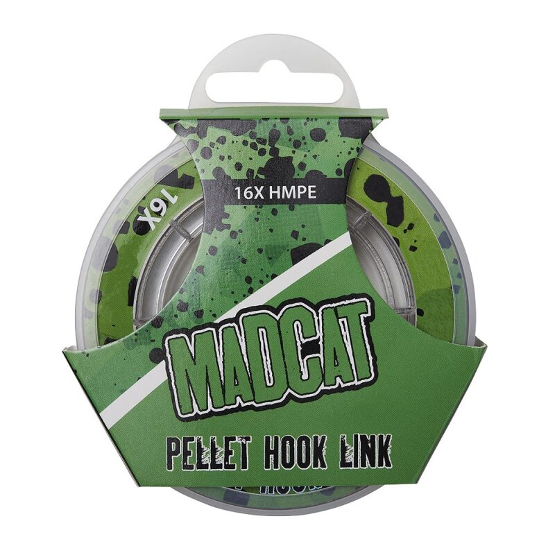 MADCAT PELLET HOOK LINK 20m 0.65mm