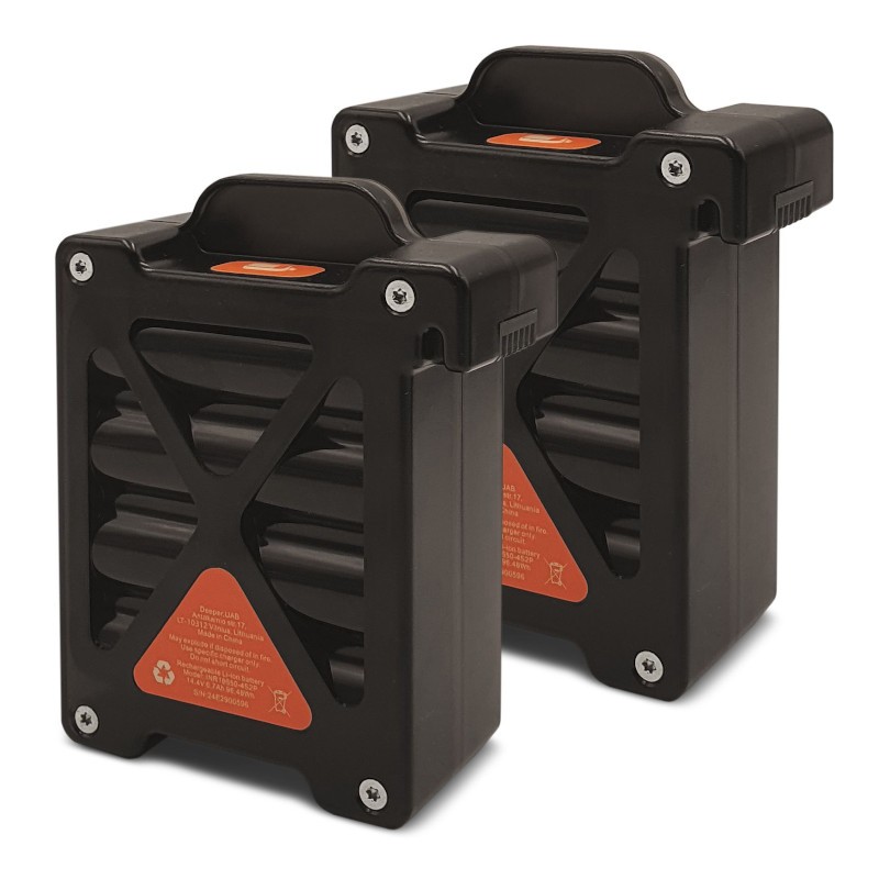 DEEPER QUEST RECHARGEABLE LI-ION BATTERY SET