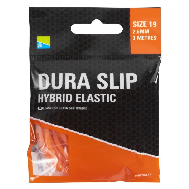 PRESTON DURA SLIP HYBRID ELASTIC 2.6mm 3M